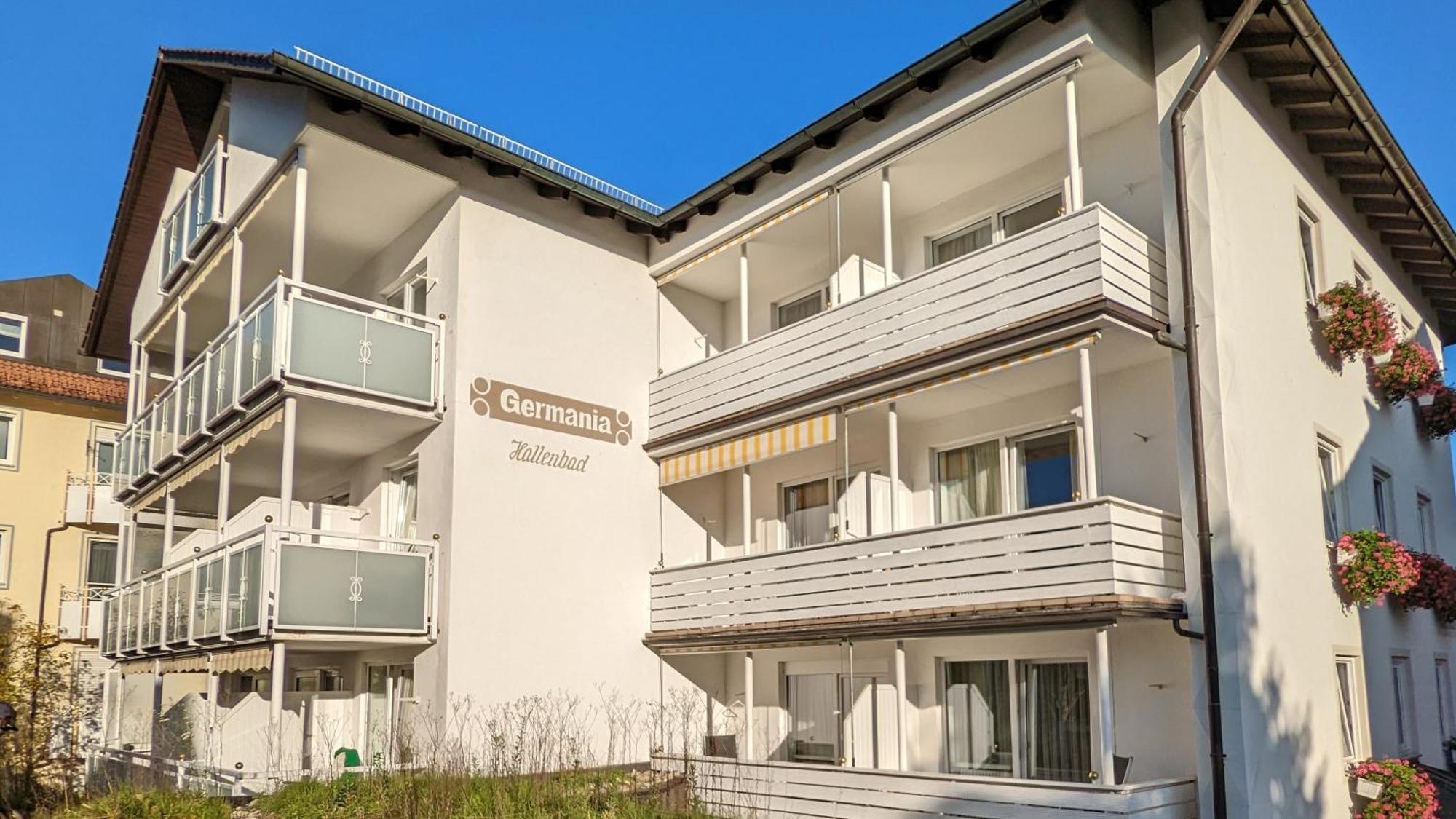 Hotel Germania Bad Wörishofen Exterior foto